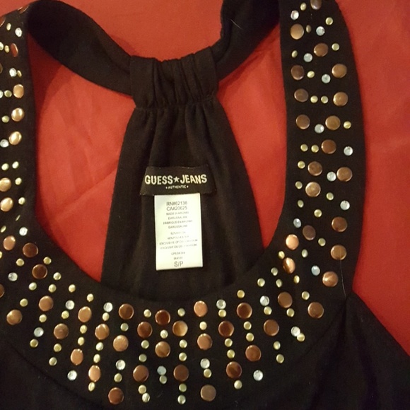 Guess Embelished Tank Top - Picture 4 of 5
